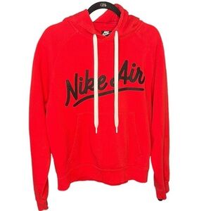 Nike Air Cherry Red Hoodie